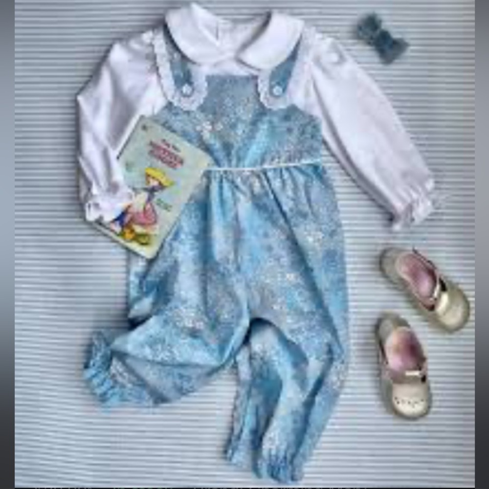Charming Mary Opal Romper in Larkspur Lane NWT